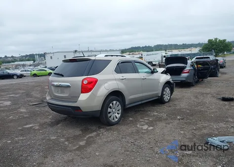 2011 Chevrolet Equinox 2Lt из США, поврежденный, VIN 2CNFLNEC7B6364066